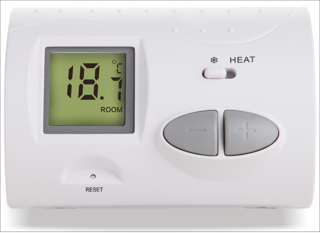 Termostato do aquecimento de Digitas/termostato não programável para a bomba de calor