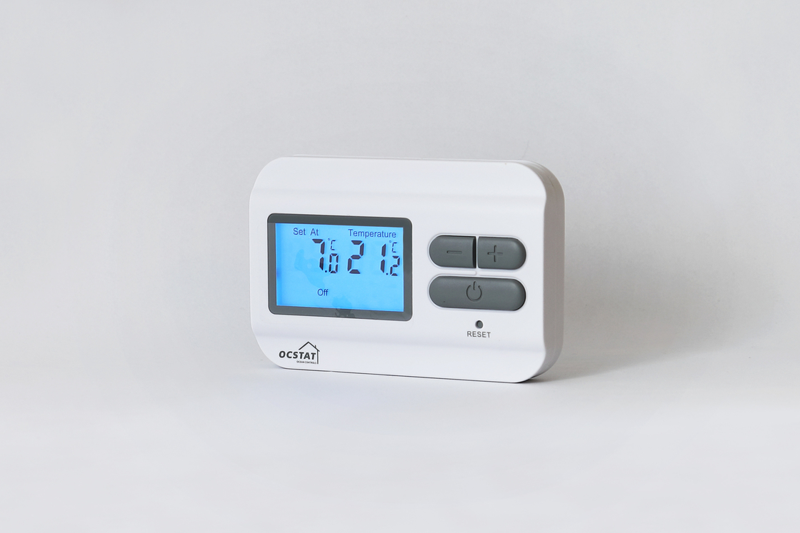 Do termostato não programável do electronice da ATAC do termostato de Digitas do termostato da sala de Digitas sistema underfloor prendido