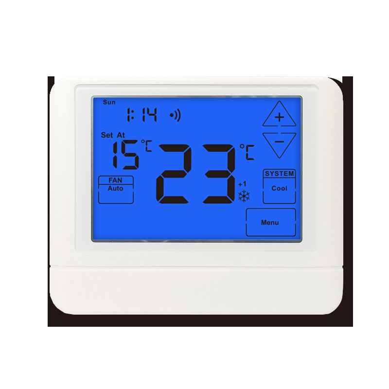±1C Accuracy White Heating Room Thermostat The Best Choice for Temperature Management