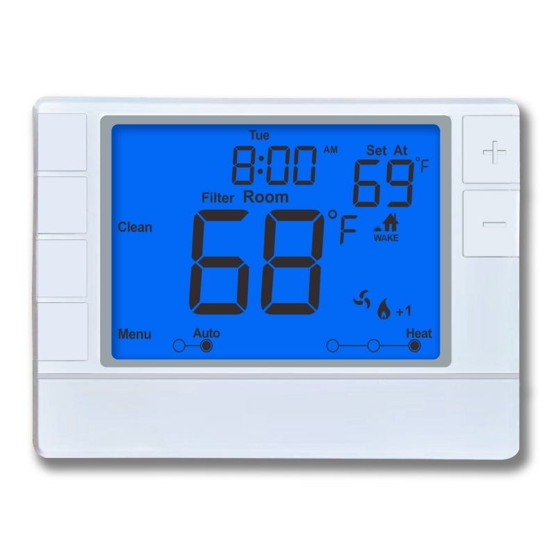 Programmable 7 DAY Coiiwsei Thermostat for Room Air Conditioning Unit