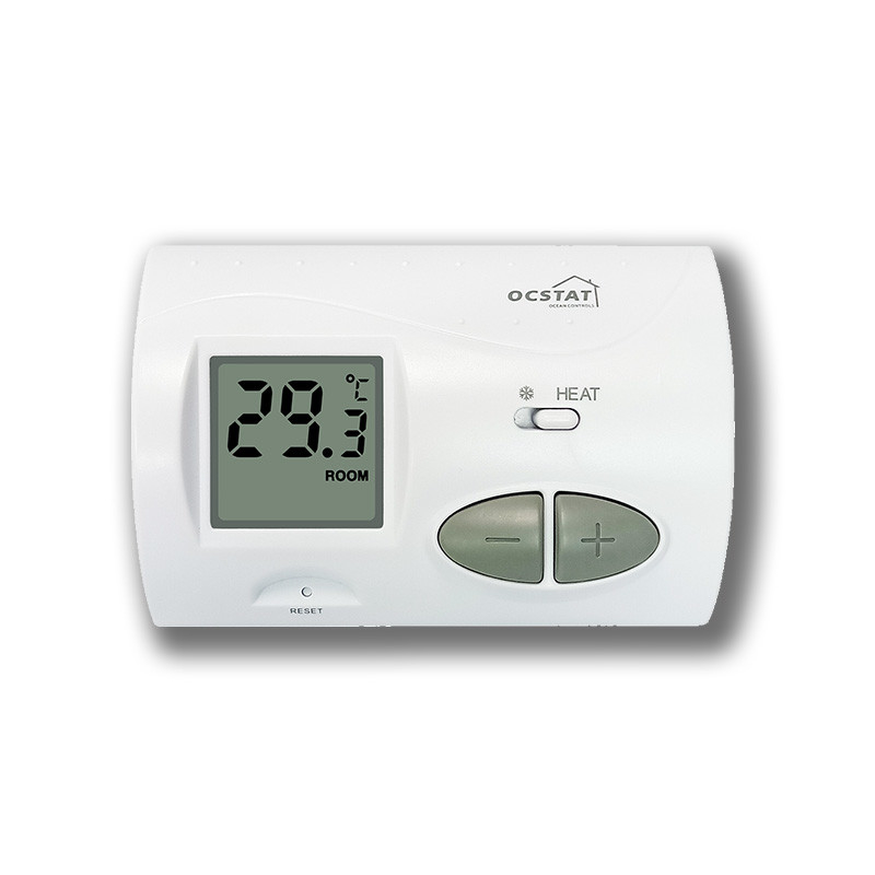 Não - termostato eletrônico do sistema programável da ATAC, termostato da parede de Digitas