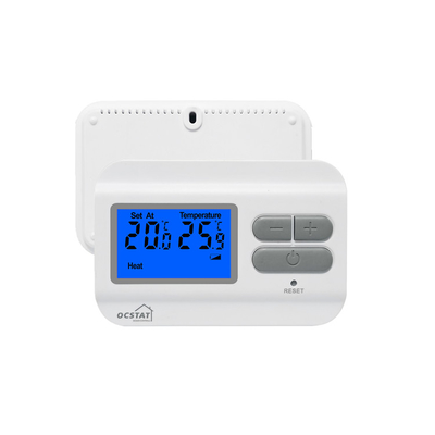 Riseem 230V LCD Display Digital Room Melhor Termostato para Casa ABS Não Programável