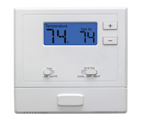 1 calor 1 fase fresca de Singel do condicionador de ar do termostato da sala de Digitas