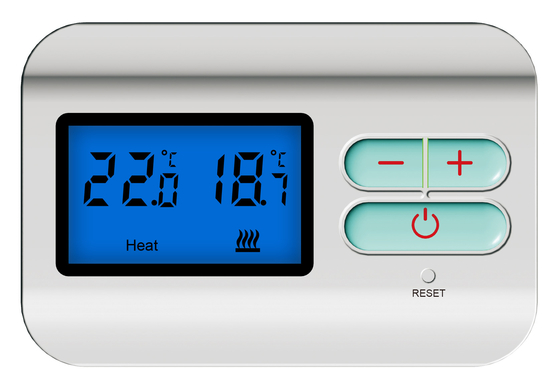 Termostato não programável de Digitas, termostato de Digitas para o calor elétrico