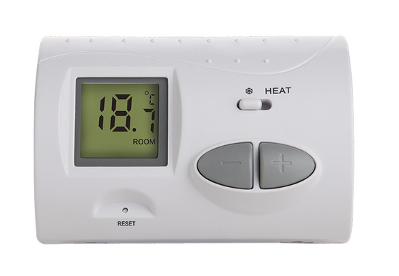 Calor e termostato eletrônico fresco da sala com interruptor do calor da emergência