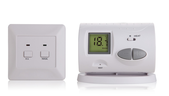 C.C. do termostato do controlador de temperatura de Digitas do condicionamento de ar