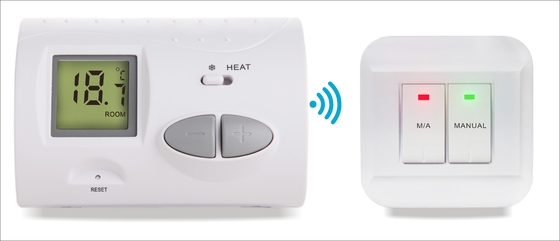 Termostato do aquecimento de 2 fases, termostato programável da sala para a caldeira de Combi