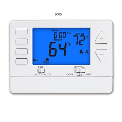 Riseem NTC Digital Single Stage Thermostat Para Sistema de Ar Condicionado Sistema HAVC