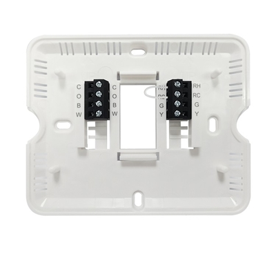 ABS branco esperto da ATAC STN701W 24V do termostato de WIFI Digital do condicionador de ar
