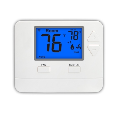 Riseem 24V WIFI não programável bomba de calor de aquecimento digital termostato STN721W com Alexa