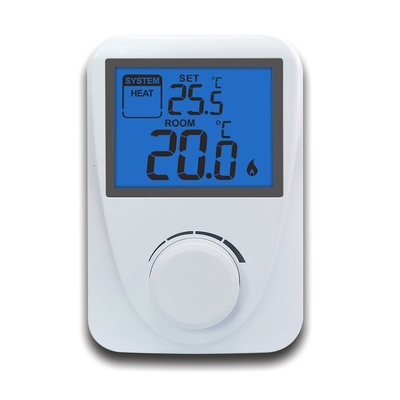 Riseem Aquecimento e Refrigeração Sala Omron Termostato não programável Sistema de climatização digital LCD grande