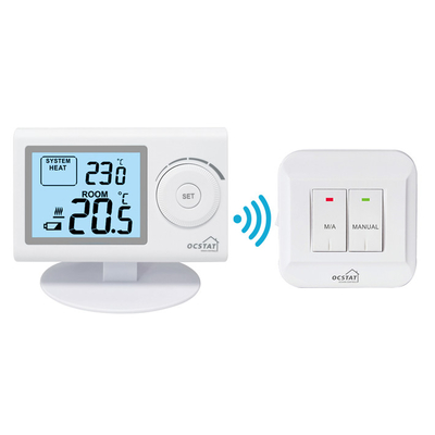 Controle de temperatura digital do ar condicionado Sistema de aquecimento não programável
