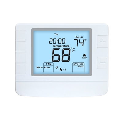 Termostato Inteligente Programável Eletrônico 24V para Ar Condicionado
