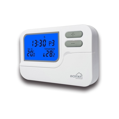 Riseem LCD Omron Relay 7 dias termostato de sala programável com bloqueio do teclado