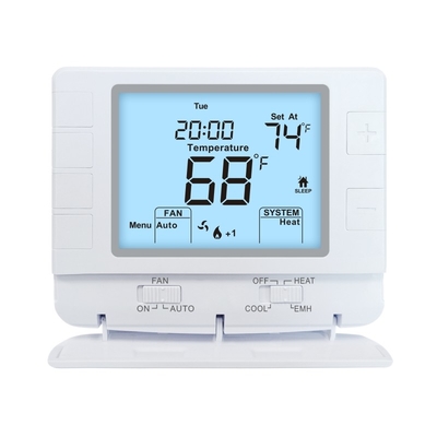 Riseem 24V 5 / 1 / 1 Termostato Eletrônico Programável 24 Volt Com Controle de Temperatura