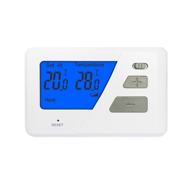 Riseem 230V Controle de temperatura digital não programável Termostato de sala de aquecimento por piso
