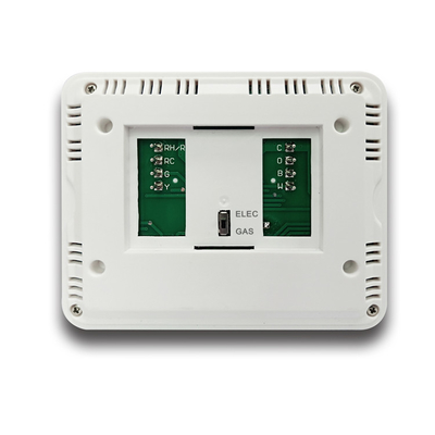 CE de aquecimento programável semanal 1.5W do termostato de Digitas do painel LCD do toque 24V