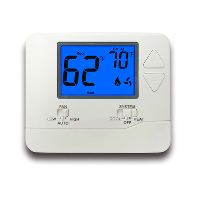 Riseem Bomba de calor interna NTC PTAC termostato 24V gabinete de controle de temperatura de aquecimento elétrico doméstico