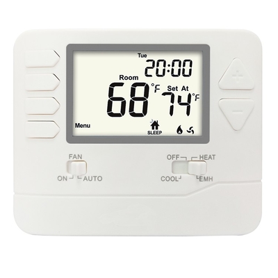Riseem 24V Eletrônico Não Programável Ar Condicionado Pomba de Calor Termostato para Casa