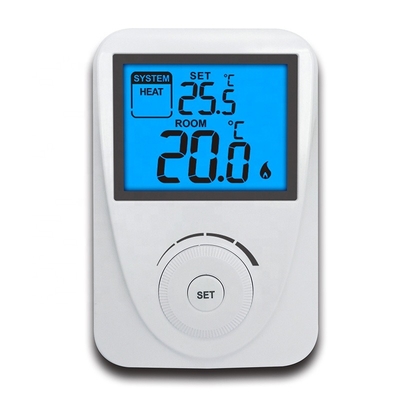 Riseem Twist Switch Sensor de termostato de sala com fio Não programável Economia de energia LVD EMC