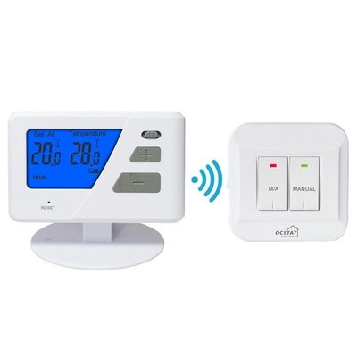 Riseem Omron Relay Heat Pump Termostato / Indicador do Sistema LED Display LCD Digital Termostato