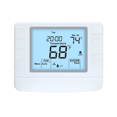 Menu da bomba de calor Riseem Termostato de ar condicionado, termostato de sala