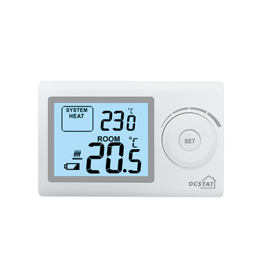 Riseem Digital Heating Battery Operated Room Thermostat com controle de temperatura