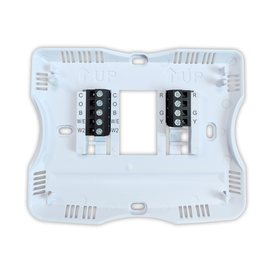 Controle fácil Ar condicionado programável Termostato Smart Home para bomba de calor