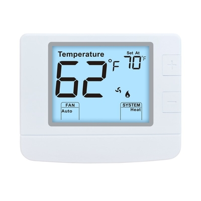Riseem STN1020 Termostato não programável de estágio único Ar condicionado Temperatura do quarto Casa Termostato digital para casa