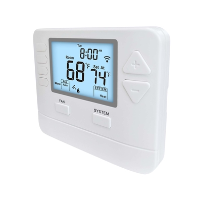 5 / 1/1 termostato programável Wifi STN705W do condicionamento de ar do Smart Home
