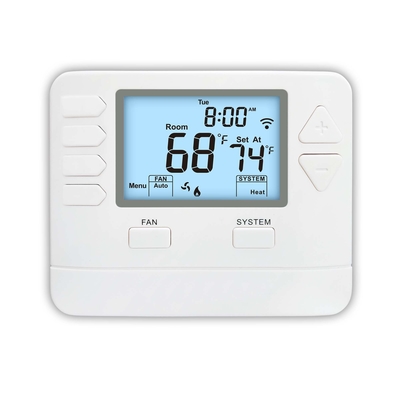 2 condicionador de ar fresco 5 do calor 2 1 1 parede programável Digital do termostato de WIFI