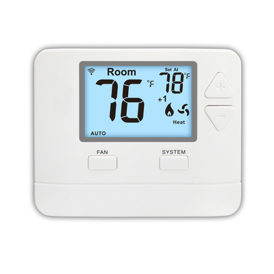 Controlador Thermostat STN721W da temperatura ambiente de WIFI do condicionador de ar da ATAC de Digitas