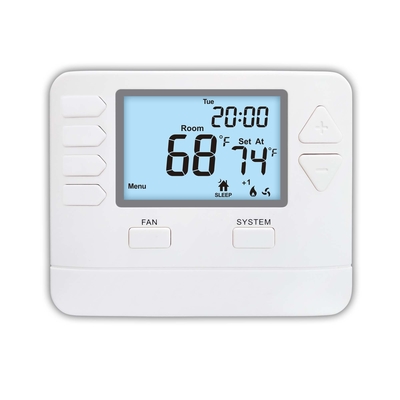 Termostato de equilíbrio STN725W de Wifi Digital dos controladores de sistema da bomba da ventilação/calor
