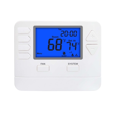 2 HEAT 1 COOL Ar condicionado Programável semanal WIFI Termostato STN725W