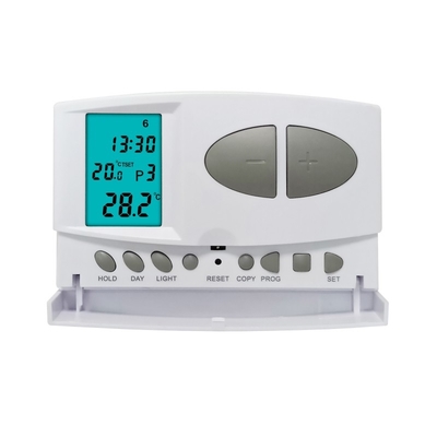 Riseem Modo de desativação manual programável semanal Display LCD Digital Termostato