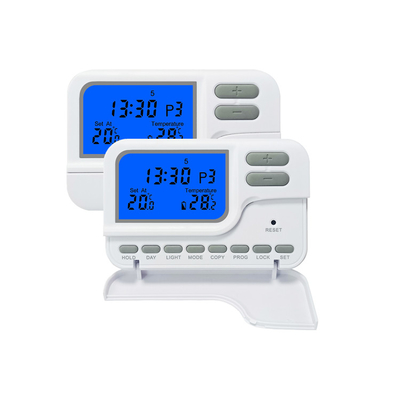 Riseem 230V Caldeira com fio Sala digital HVAC Eletrônico 7 dias termostato programável 3W
