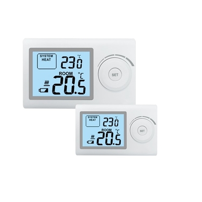 Riseem Sala de aquecimento de alta precisão termostato não programável com controle de temperatura