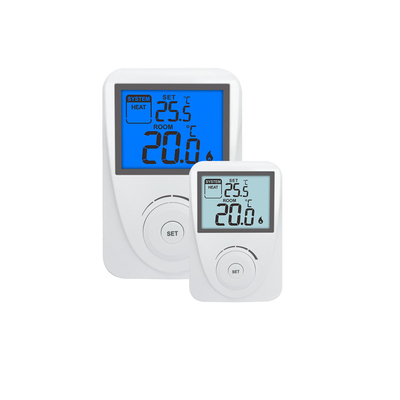 Riseem termostato digital de aquecimento de ambiente de alta precisão 220V com controlo de temperatura de potência ≤3W