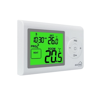 Riseem 230V LCD NTC Digital Programável Caldeira de Gás de Sala Com fio Termostato Simples Para Casa E Escritório