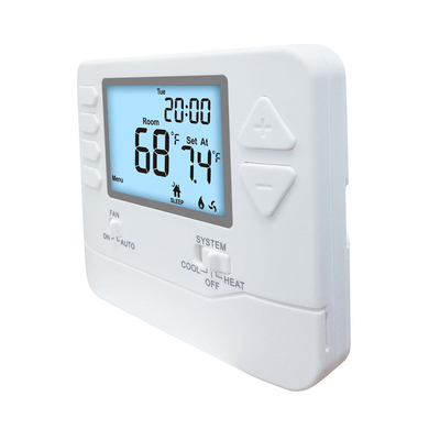 Riseem Multi Stage Air Conditioner Controle de temperatura digital Termostato de aquecimento por piso
