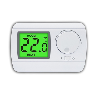 Riseem 230V LCD Digital Display Electronic Home Thermostat Não Programável Com Sensor NTC