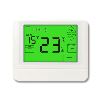 Riseem Alexa 24V ABS Programável Programável Smart WiFi TUYA Casa Termostato LCD bomba de calor