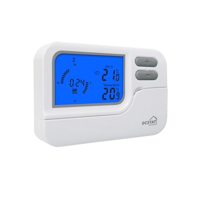 Riseem LCD Economia de energia termostato de sala programável fácil de operar para elemento de aquecimento