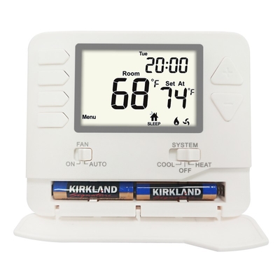 Riseem Controle de temperatura de sala de aquecimento de estágio único Termostato digital não programável