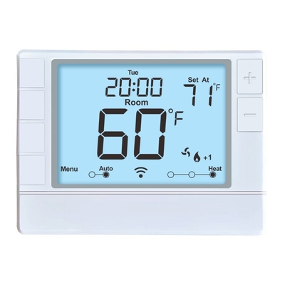 Riseem 24V Não Programável Ar Condicionado Pomba de Calor 2 Calor 1 Frio Termostato Para Casa