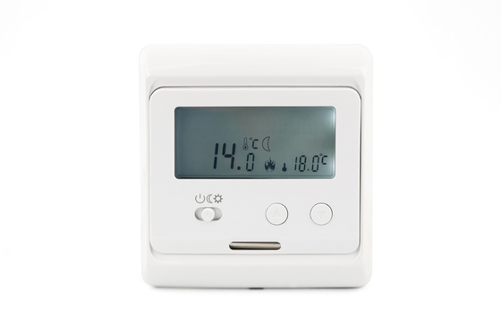 Sala do aquecimento de água termostato programável de 7 dias com interruptor de modo de COM/ECO/ANTICONGELANTE