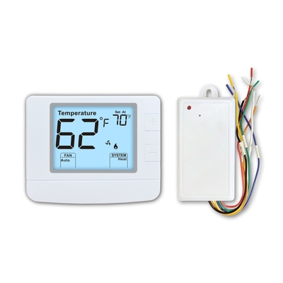 Riseem TUYA 24V Ar condicionado Wireless 915Mhz WIFI não programável PTAC termostato para sistema HVAC