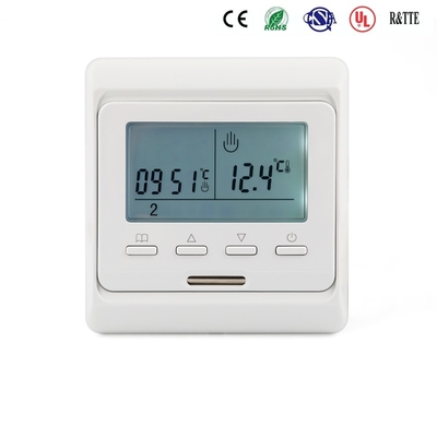Digitas do termostato da sala aquecimento de água programável do controle de temperatura de 7 do dia sem fio