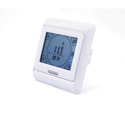 Controlador de temperatura programável de Digitas do termostato da sala do aquecimento Underfloor do tela táctil