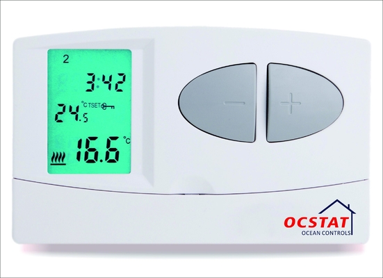 Termostato home a pilhas de Digitas do aquecimento de assoalho com programável semanal